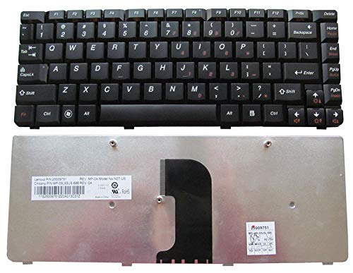 Wistar Laptop Keyboard Compatible for Laptop Keyboard for Lenovo G460 G460 G460A G460AL G460E G465 9Z. N5JSN. 00S 20-009750 V-100920FS1 25-009750 V-100920FS1 25-011427 NSK-B30SN 9Z.N5JSN.001 N2L-US